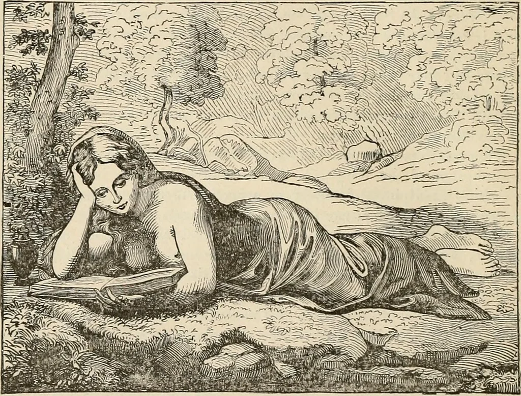 An illustration from Painters, sculptors, architects, engravers, and their works : a handbook, 1875, leaf 45