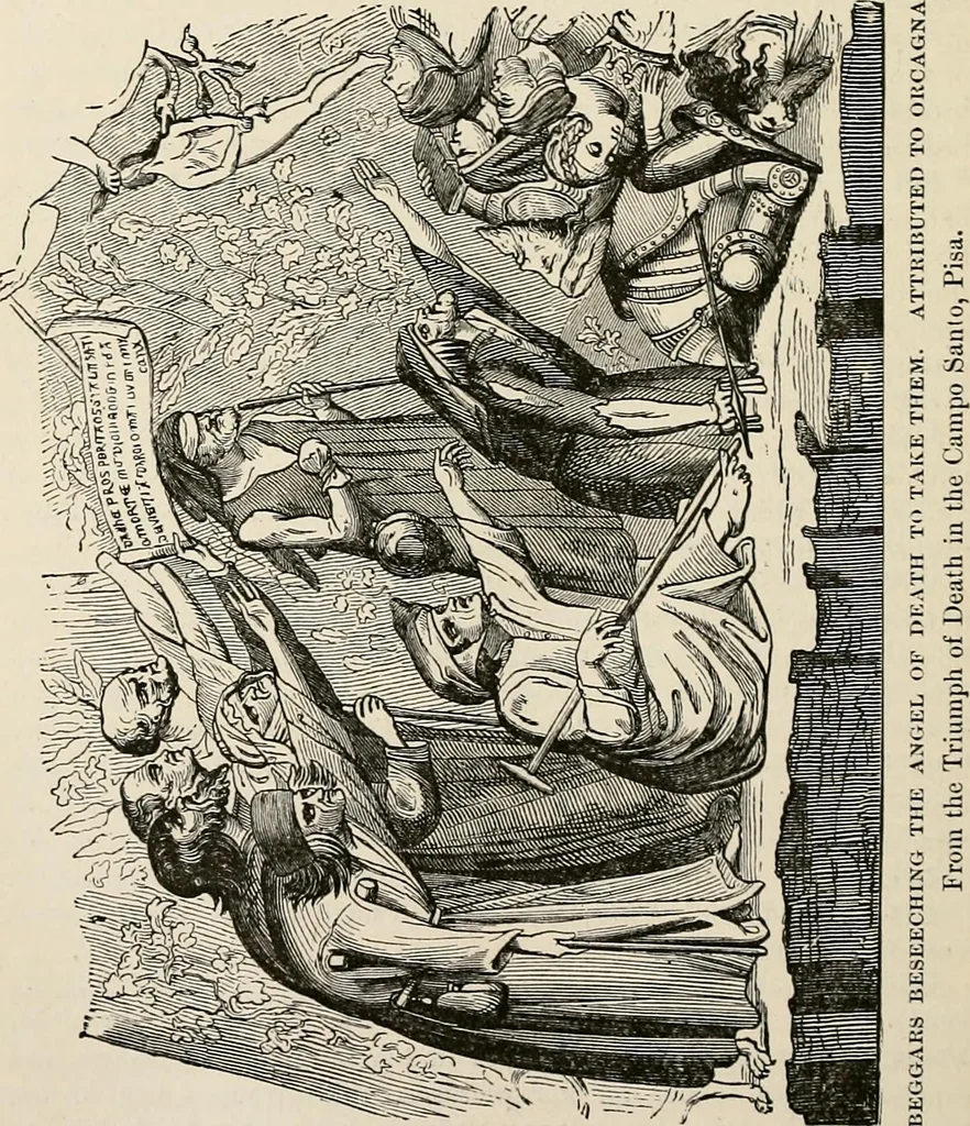 An illustration from Painters, sculptors, architects, engravers, and their works : a handbook, 1875, leaf 451