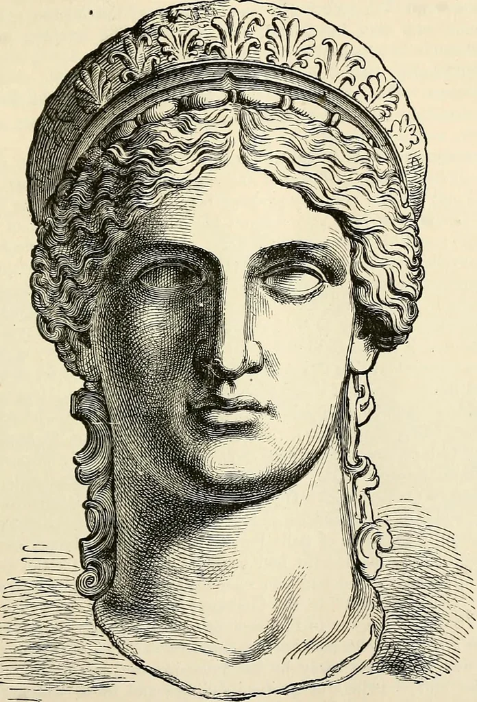 An illustration from Painters, sculptors, architects, engravers, and their works : a handbook, 1875, leaf 482