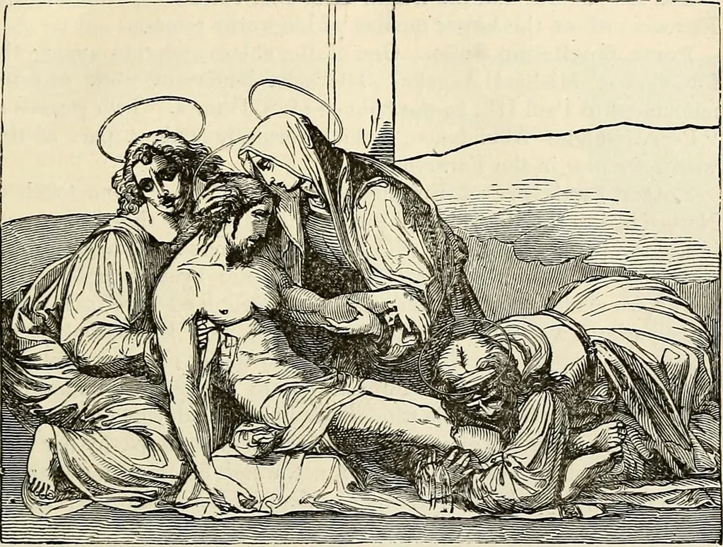 An illustration from Painters, sculptors, architects, engravers, and their works : a handbook, 1875, leaf 484