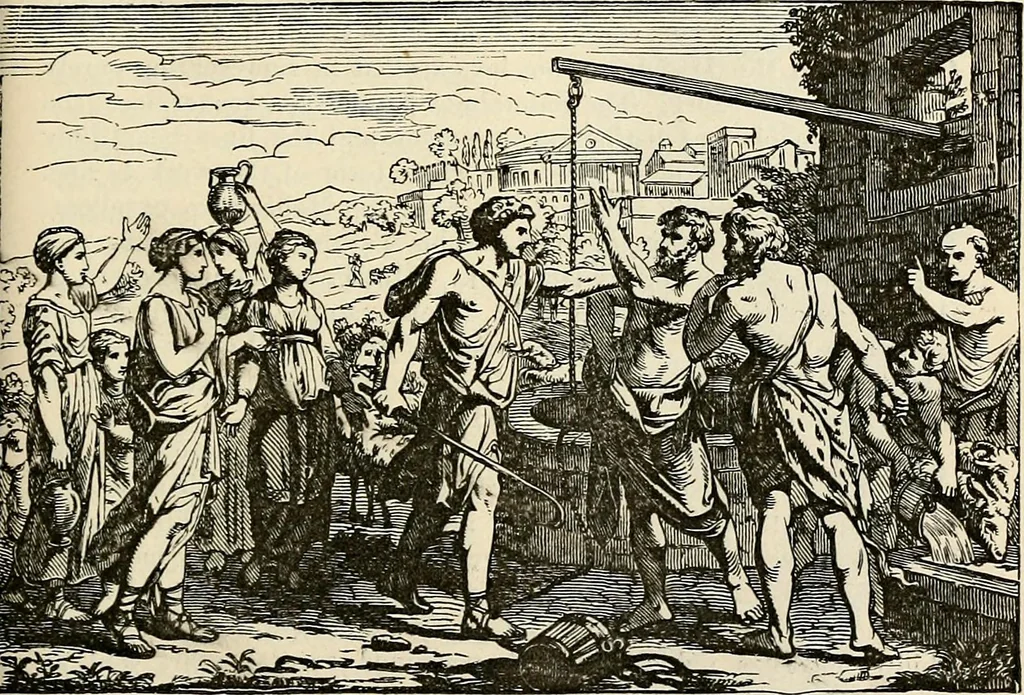 An illustration from Painters, sculptors, architects, engravers, and their works : a handbook, 1875, leaf 486