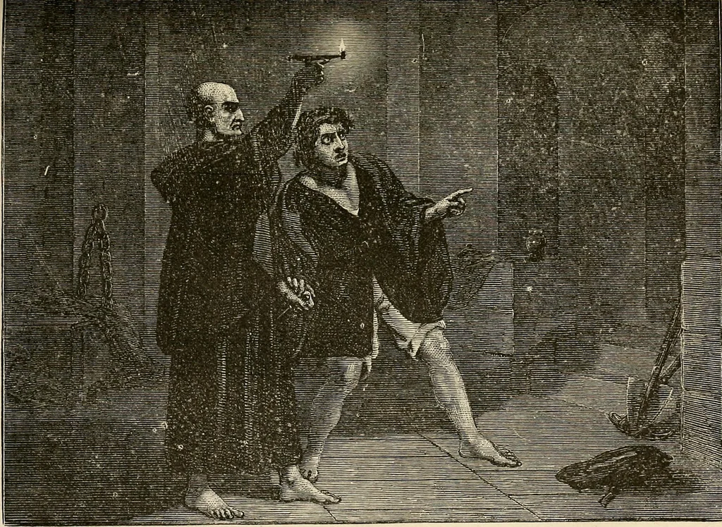 An illustration from Painters, sculptors, architects, engravers, and their works : a handbook, 1875, leaf 50