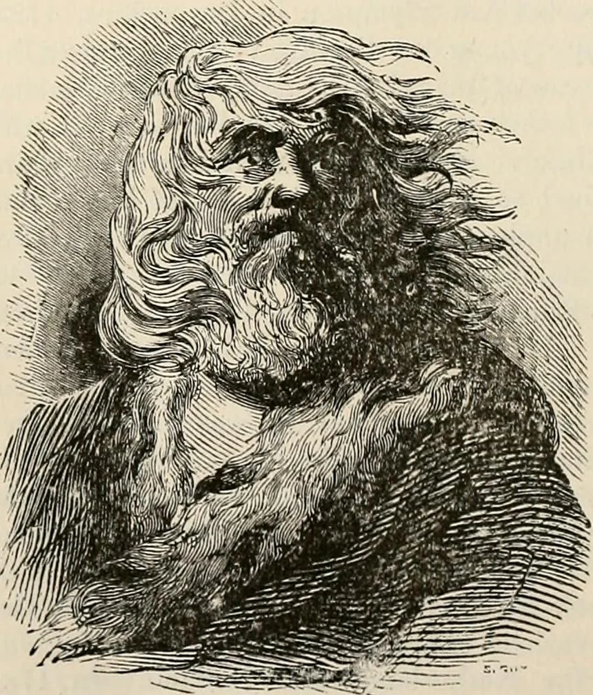 An illustration from Painters, sculptors, architects, engravers, and their works : a handbook, 1875, leaf 521