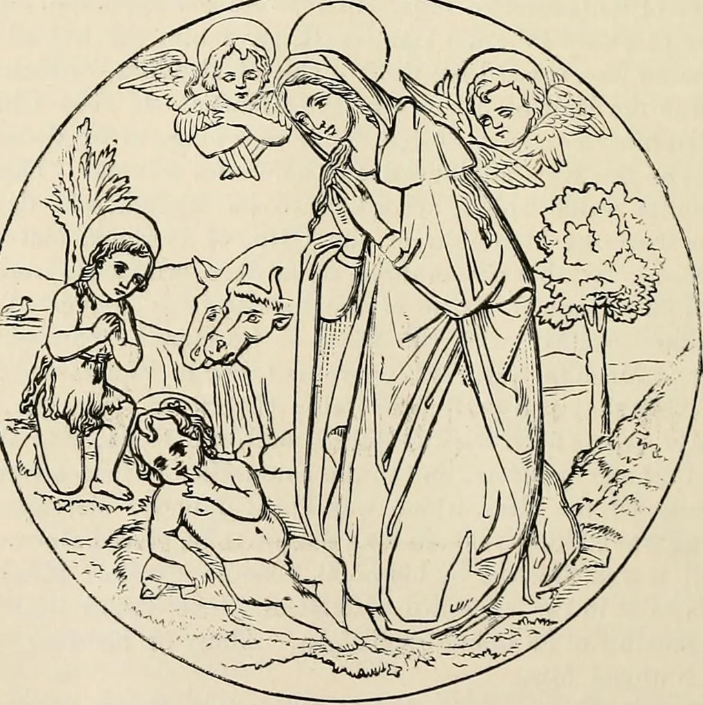 An illustration from Painters, sculptors, architects, engravers, and their works : a handbook, 1875, leaf 529