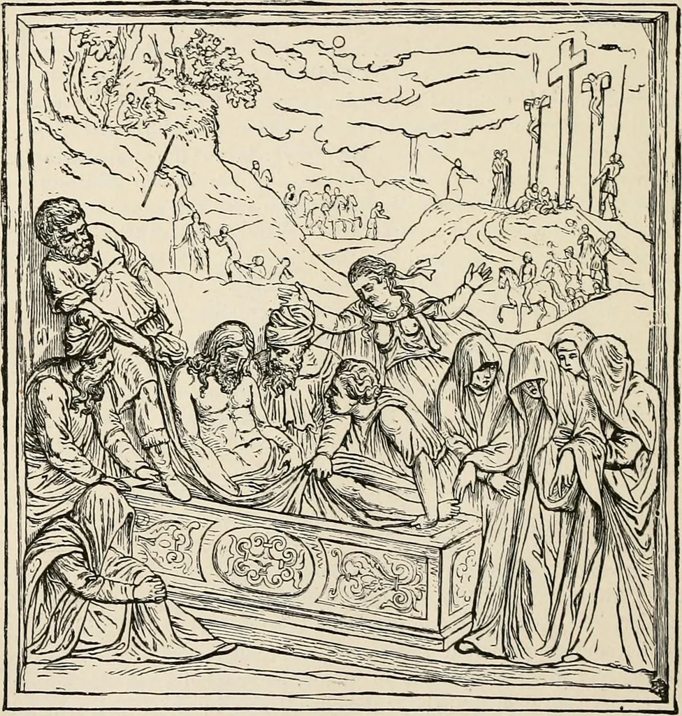 An illustration from Painters, sculptors, architects, engravers, and their works : a handbook, 1875, leaf 557