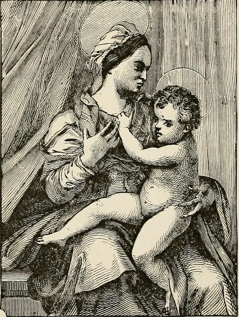 An illustration from Painters, sculptors, architects, engravers, and their works : a handbook, 1875, leaf 559