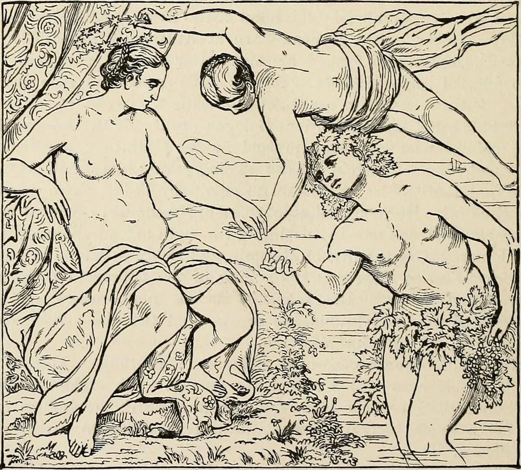 An illustration from Painters, sculptors, architects, engravers, and their works : a handbook, 1875, leaf 589