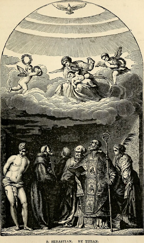 An illustration from Painters, sculptors, architects, engravers, and their works : a handbook, 1875, leaf 592