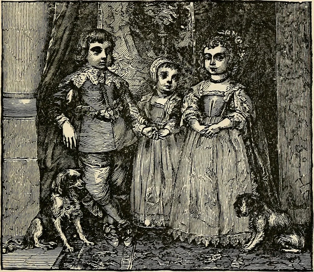 An illustration from Painters, sculptors, architects, engravers, and their works : a handbook, 1875, leaf 606