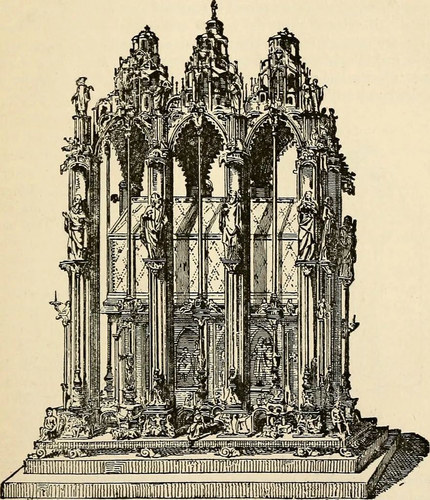 An illustration from Painters, sculptors, architects, engravers, and their works : a handbook, 1875, leaf 632