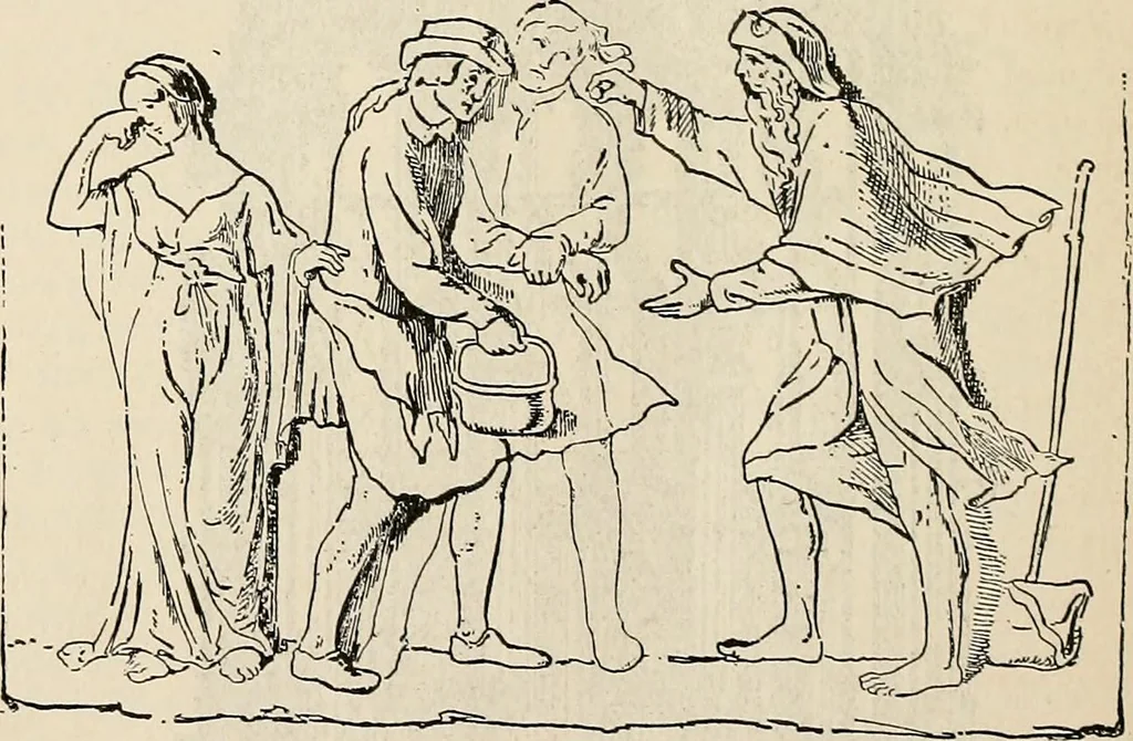 An illustration from Painters, sculptors, architects, engravers, and their works : a handbook, 1875, leaf 633