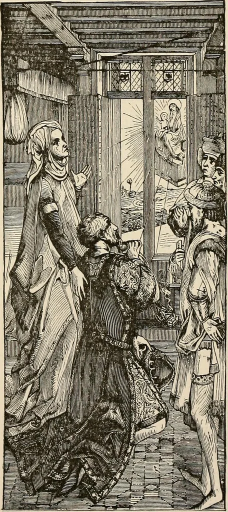 An illustration from Painters, sculptors, architects, engravers, and their works : a handbook, 1875, leaf 639