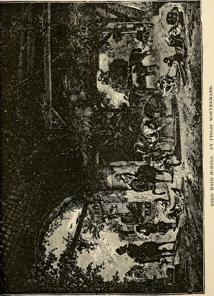 An illustration from Painters, sculptors, architects, engravers, and their works : a handbook, 1875, leaf 644