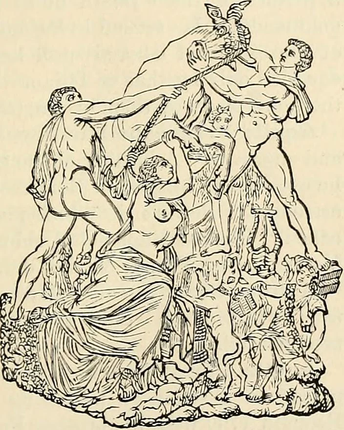 An illustration from Painters, sculptors, architects, engravers, and their works : a handbook, 1875, leaf 68