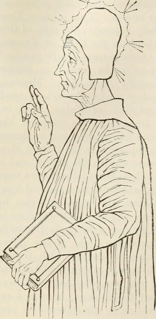 An illustration from Painters, sculptors, architects, engravers, and their works ; a handbook, 1876, leaf 109