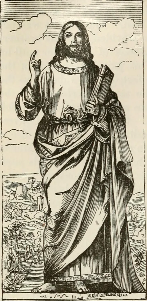 An illustration from Painters, sculptors, architects, engravers, and their works ; a handbook, 1876, leaf 111