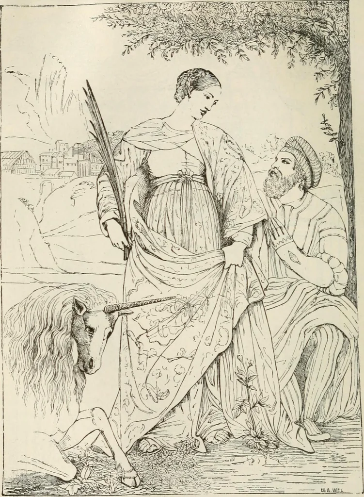 An illustration from Painters, sculptors, architects, engravers, and their works ; a handbook, 1876, leaf 139