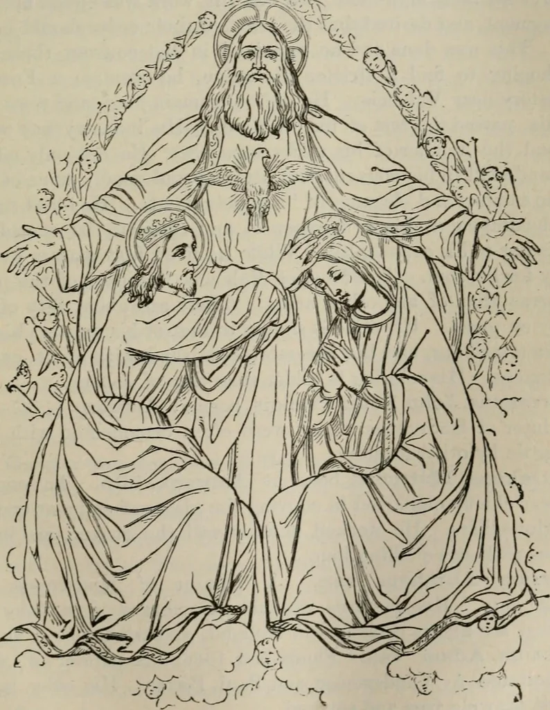 An illustration from Painters, sculptors, architects, engravers, and their works ; a handbook, 1876, leaf 140
