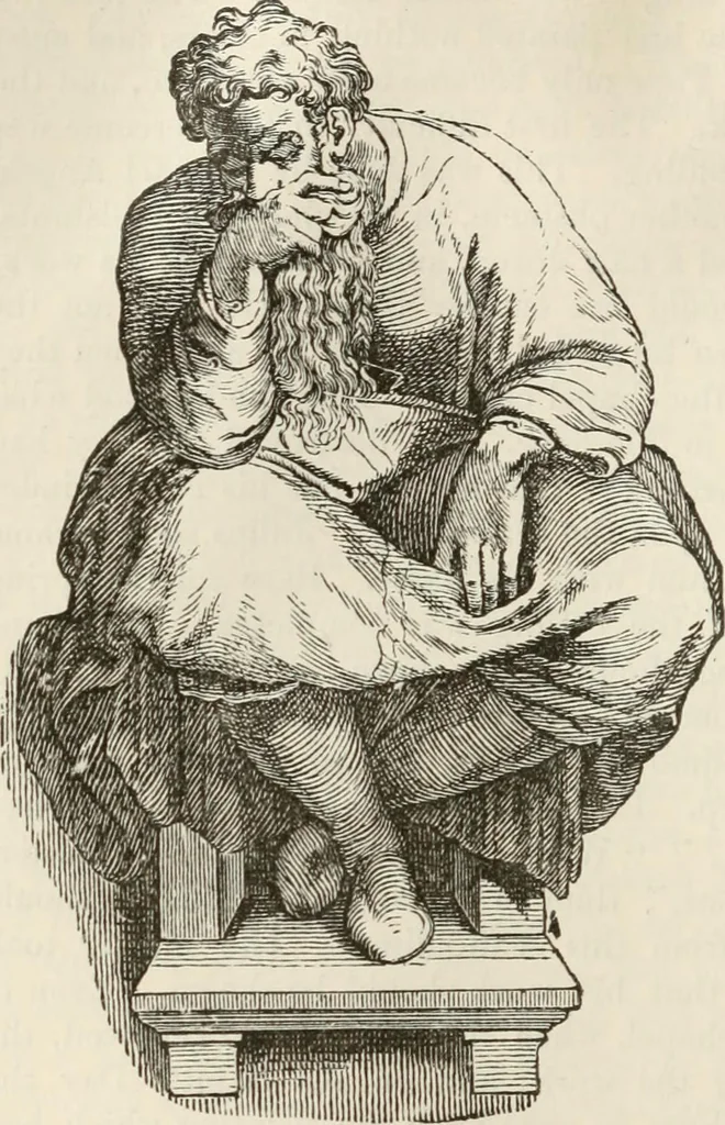 An illustration from Painters, sculptors, architects, engravers, and their works ; a handbook, 1876, leaf 167