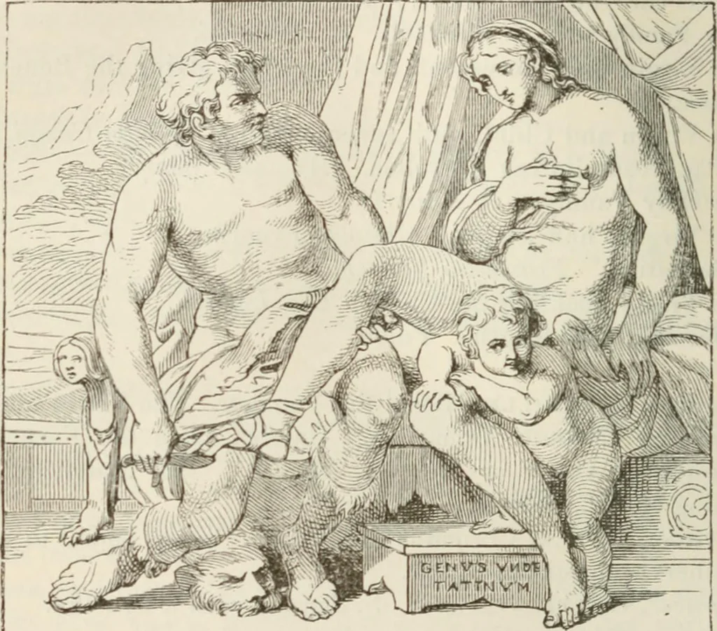 An illustration from Painters, sculptors, architects, engravers, and their works ; a handbook, 1876, leaf 211