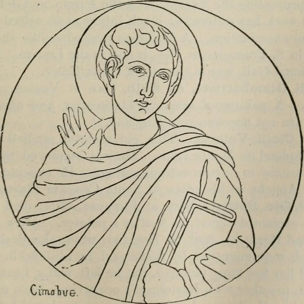 An illustration from Painters, sculptors, architects, engravers, and their works ; a handbook, 1876, leaf 226