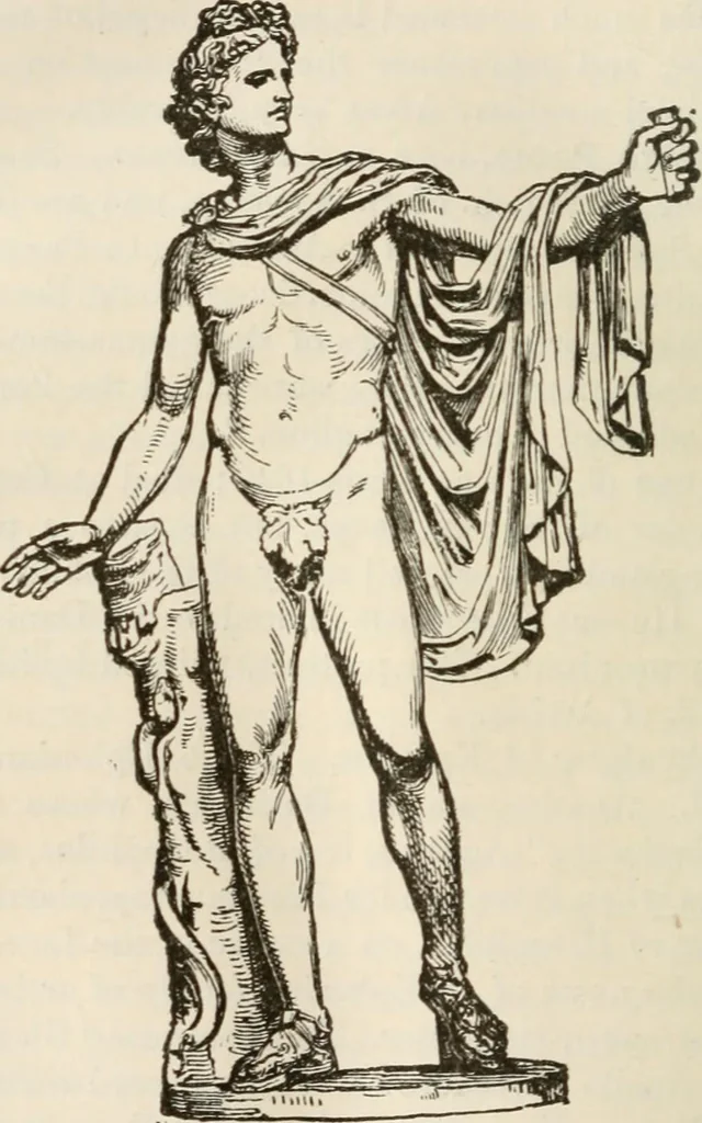 An illustration from Painters, sculptors, architects, engravers, and their works ; a handbook, 1876, leaf 23