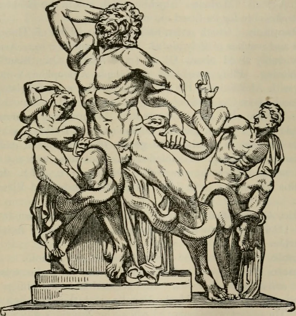 An illustration from Painters, sculptors, architects, engravers, and their works ; a handbook, 1876, leaf 24