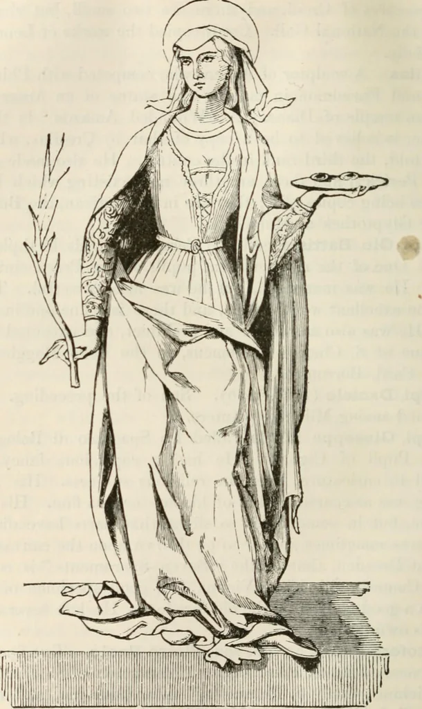 An illustration from Painters, sculptors, architects, engravers, and their works ; a handbook, 1876, leaf 251