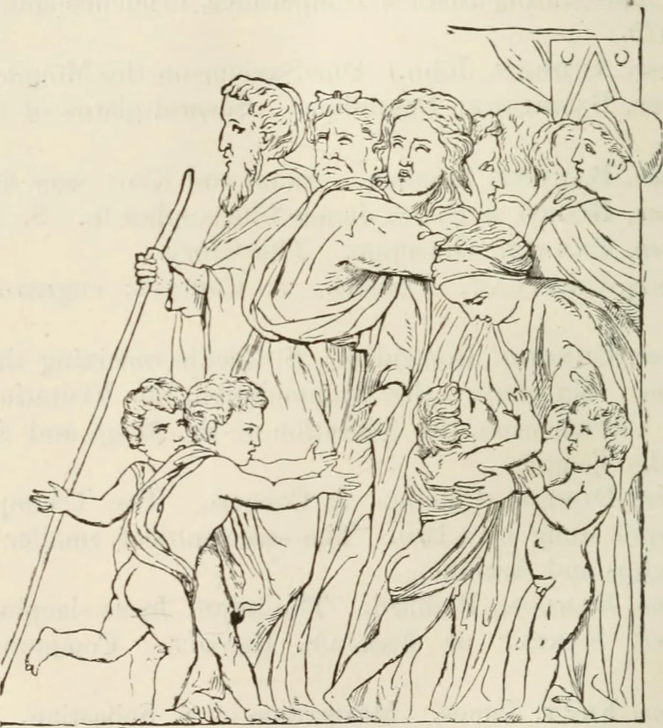 An illustration from Painters, sculptors, architects, engravers, and their works ; a handbook, 1876, leaf 267
