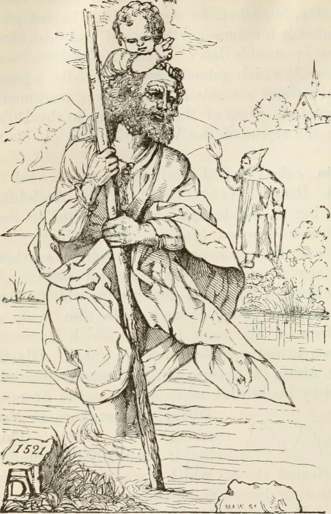 An illustration from Painters, sculptors, architects, engravers, and their works ; a handbook, 1876, leaf 275