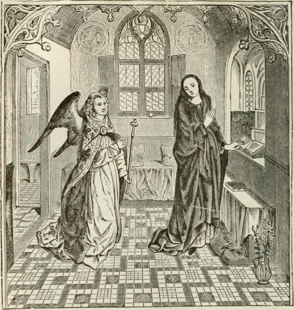 An illustration from Painters, sculptors, architects, engravers, and their works ; a handbook, 1876, leaf 285