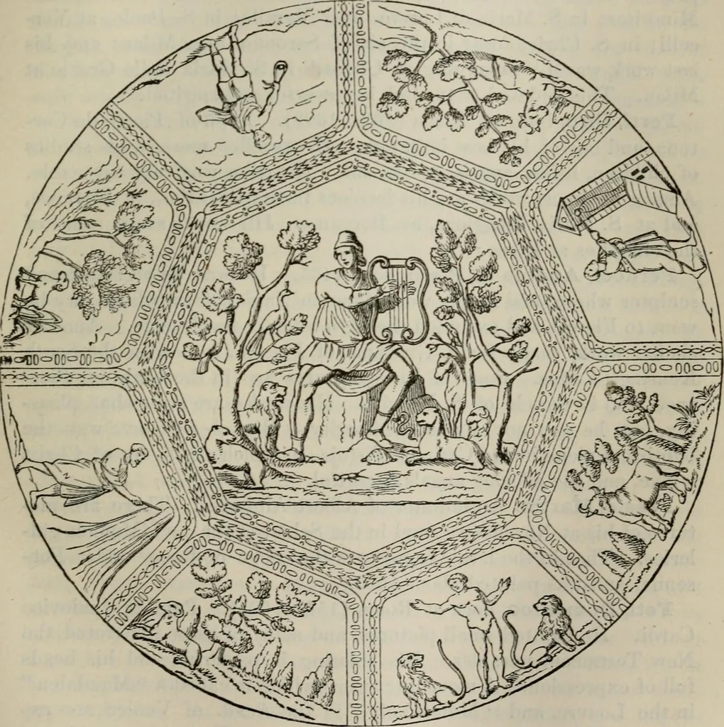 An illustration from Painters, sculptors, architects, engravers, and their works ; a handbook, 1876, leaf 290