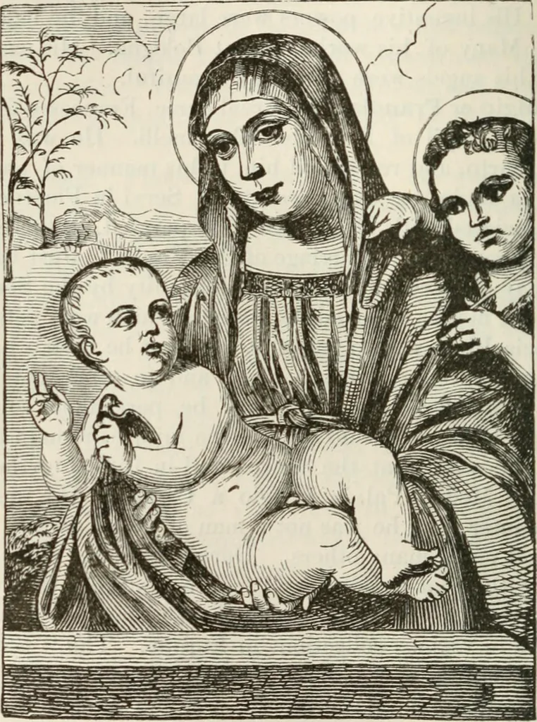 An illustration from Painters, sculptors, architects, engravers, and their works ; a handbook, 1876, leaf 301