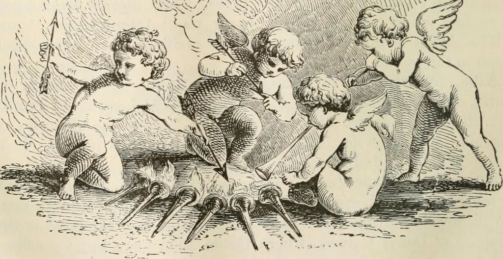 An illustration from Painters, sculptors, architects, engravers, and their works ; a handbook, 1876, leaf 31