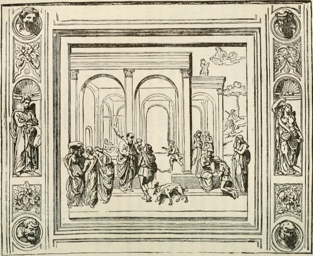 An illustration from Painters, sculptors, architects, engravers, and their works ; a handbook, 1876, leaf 313