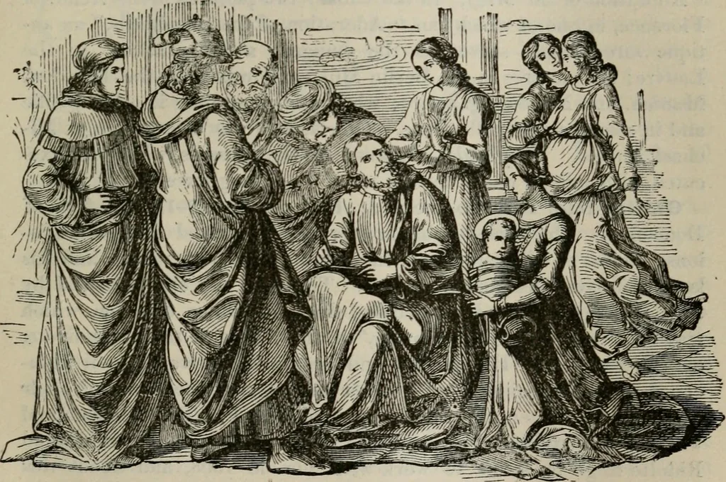 An illustration from Painters, sculptors, architects, engravers, and their works ; a handbook, 1876, leaf 314