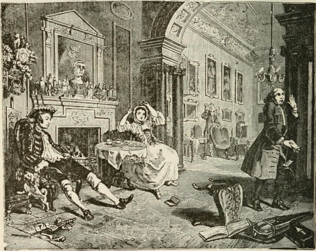 An illustration from Painters, sculptors, architects, engravers, and their works ; a handbook, 1876, leaf 349