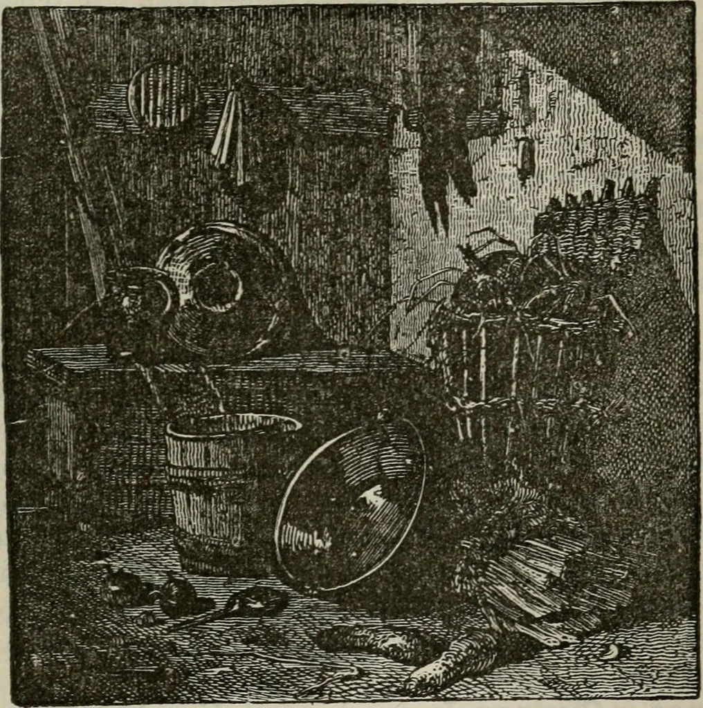An illustration from Painters, sculptors, architects, engravers, and their works ; a handbook, 1876, leaf 370