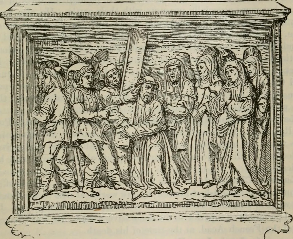 An illustration from Painters, sculptors, architects, engravers, and their works ; a handbook, 1876, leaf 374