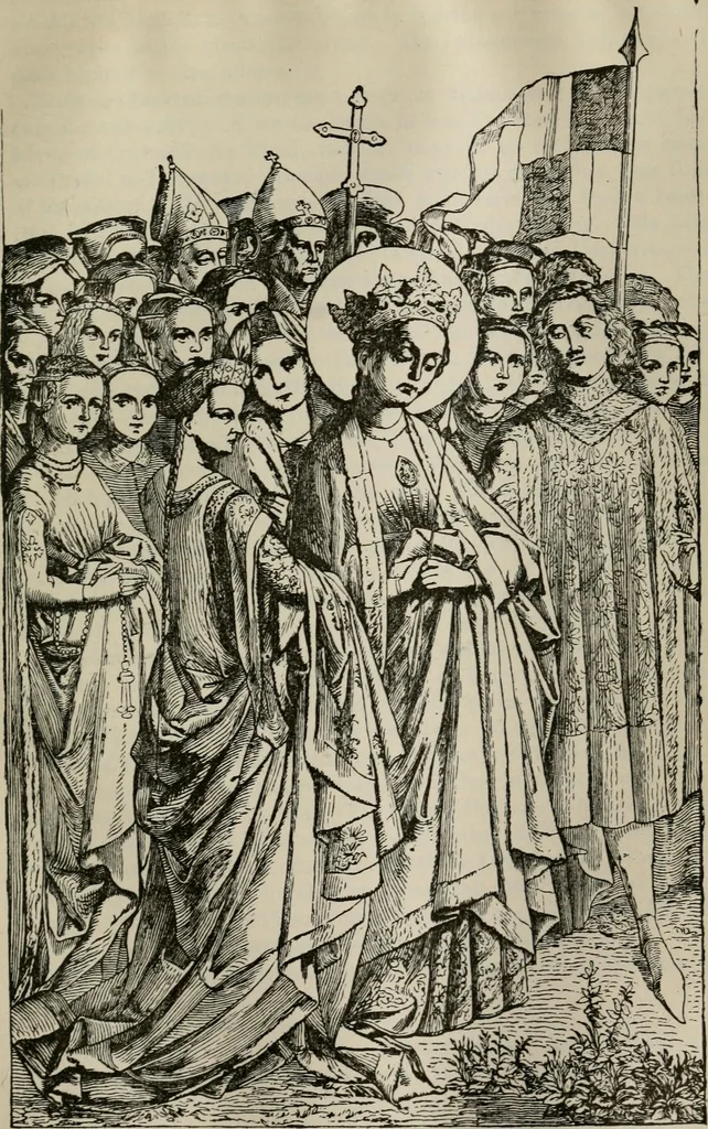 An illustration from Painters, sculptors, architects, engravers, and their works ; a handbook, 1876, leaf 396