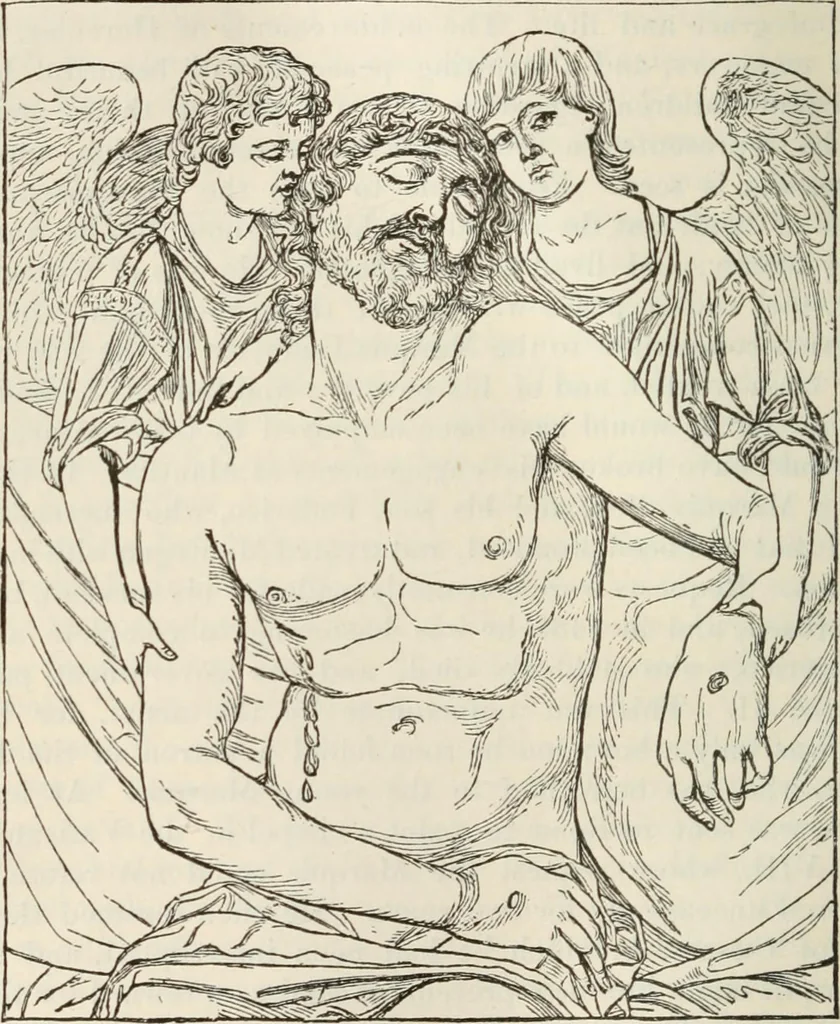 An illustration from Painters, sculptors, architects, engravers, and their works ; a handbook, 1876, leaf 405