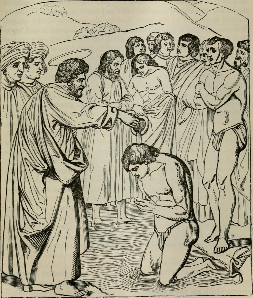 An illustration from Painters, sculptors, architects, engravers, and their works ; a handbook, 1876, leaf 412
