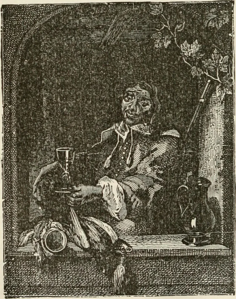 An illustration from Painters, sculptors, architects, engravers, and their works ; a handbook, 1876, leaf 423