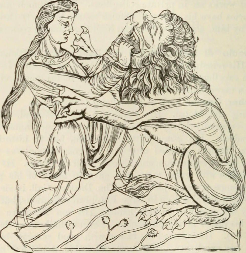 An illustration from Painters, sculptors, architects, engravers, and their works ; a handbook, 1876, leaf 445