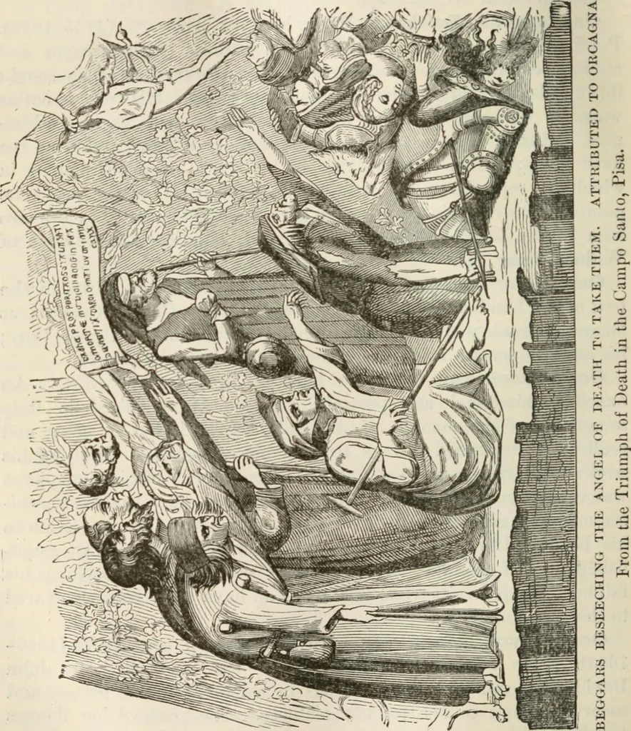 An illustration from Painters, sculptors, architects, engravers, and their works ; a handbook, 1876, leaf 449