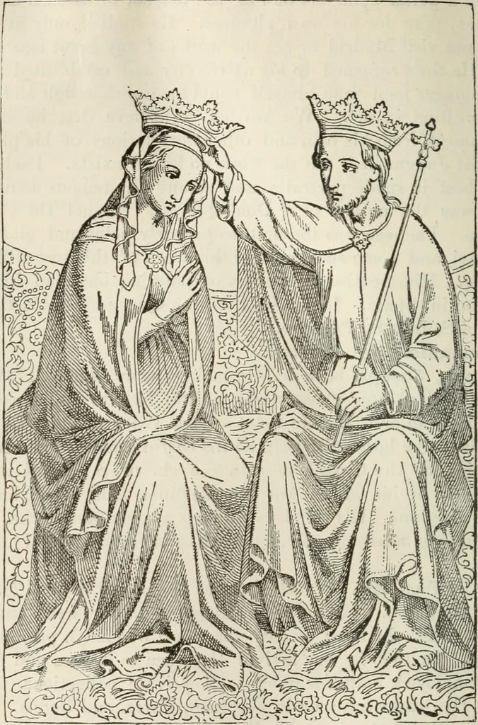 An illustration from Painters, sculptors, architects, engravers, and their works ; a handbook, 1876, leaf 455
