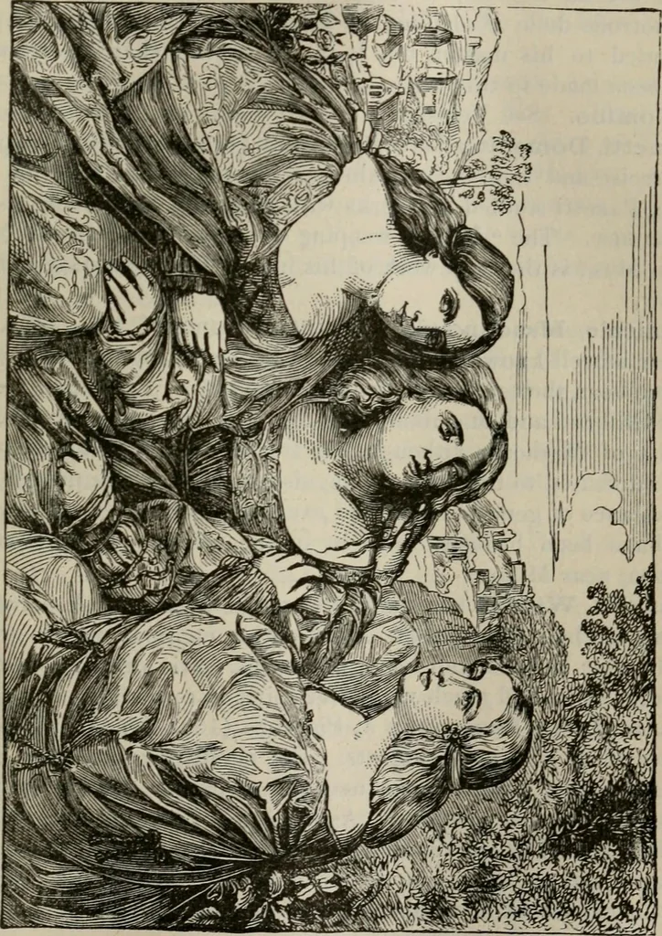 An illustration from Painters, sculptors, architects, engravers, and their works ; a handbook, 1876, leaf 458
