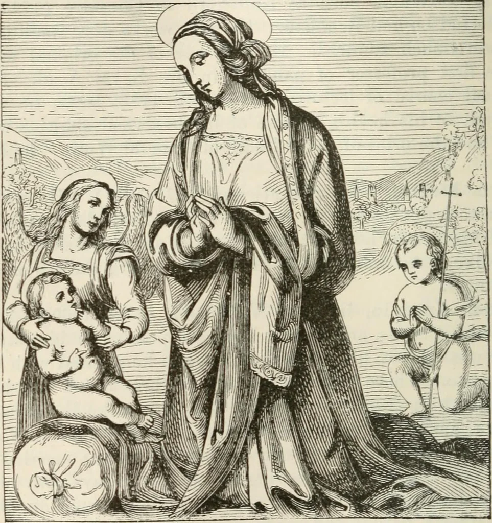 An illustration from Painters, sculptors, architects, engravers, and their works ; a handbook, 1876, leaf 467