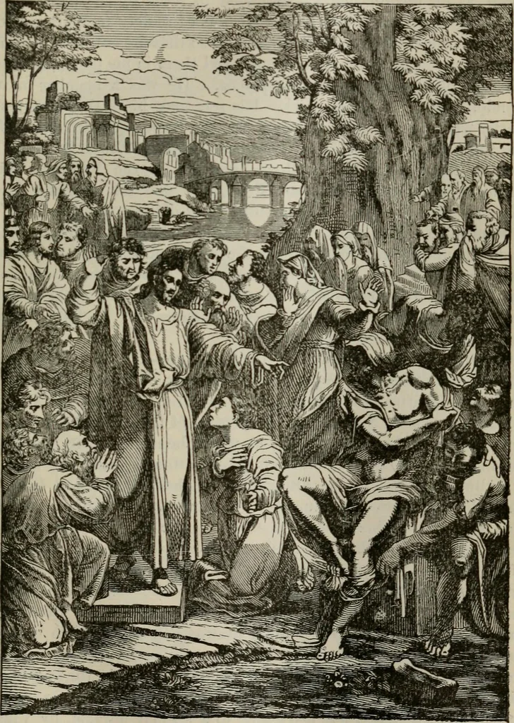 An illustration from Painters, sculptors, architects, engravers, and their works ; a handbook, 1876, leaf 474