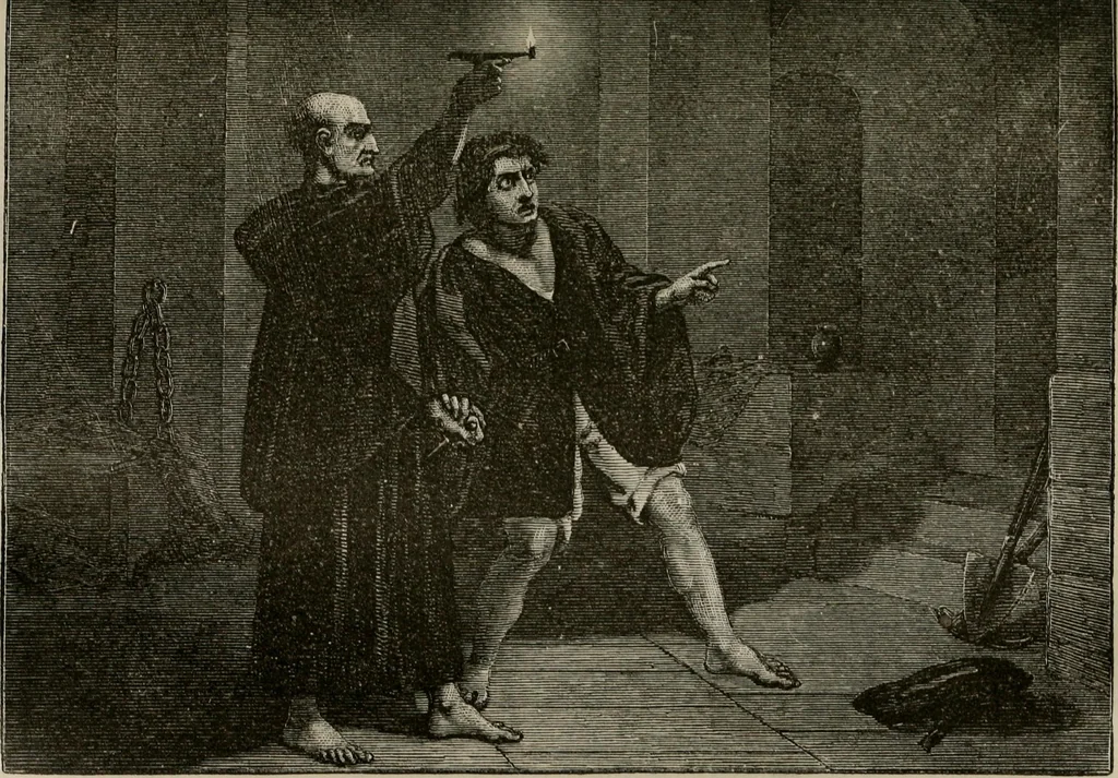An illustration from Painters, sculptors, architects, engravers, and their works ; a handbook, 1876, leaf 48